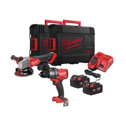 Akumulatora skrūvgriežu komplekts MILWAUKEE M18 FPP2E3-502X