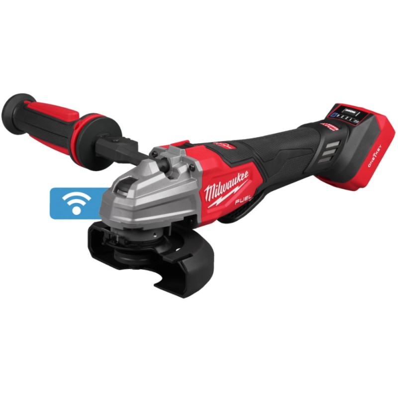 Akumulatora leņķa slīpmašīna MILWAUKEE M18 FSAGSVO125X-0X 1
