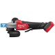 Akumulatora leņķa slīpmašīna MILWAUKEE M18 FSAGSVO125X-0X 2