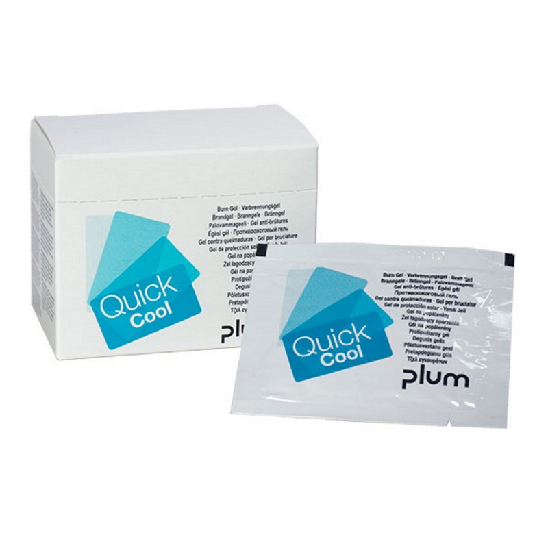Pretapdegumu gēls PLUM QuickCool, 18 gab. 1 Pretapdegumu gēls PLUM QuickCool, 18 gab. 1