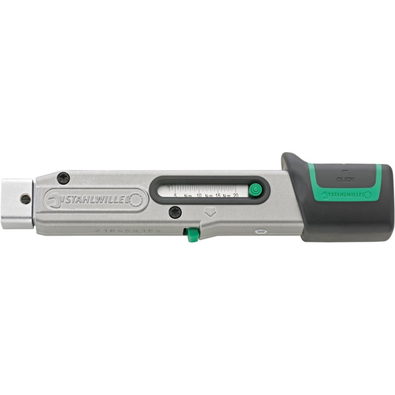 Dinamometriska uzgriežņu atslēga STAHLWILLE Quick 730/2-1 9x12mm 2-10Nm 1