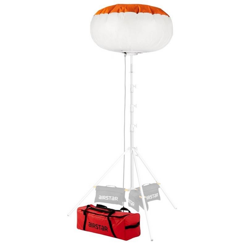 LED apgaismojuma balons AIRSTAR Sirocco Redtech 1000 99000lm 1