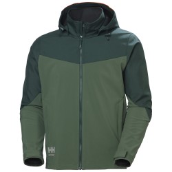 Jaka HELLY HANSEN Oxford Softshell, zaļa