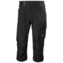 Pusgarās bikses HELLY HANSEN Oxford 4X CNCT Pirate, melnas