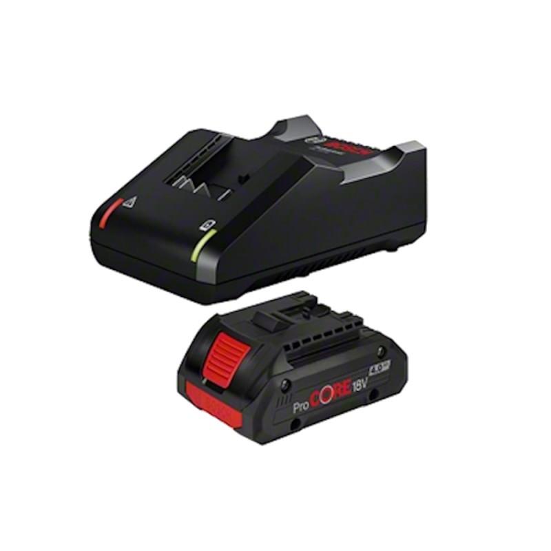 Akumulatora un lādētāja komplekts BOSCH GBA ProCORE 18V 4.0Ah 1