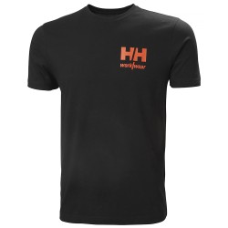 Krekls HELLY HANSEN Classic Logo T-Shirt, melns