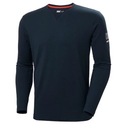 Krekls ar garām piedurknēm HELLY HANSEN Kensington, zils