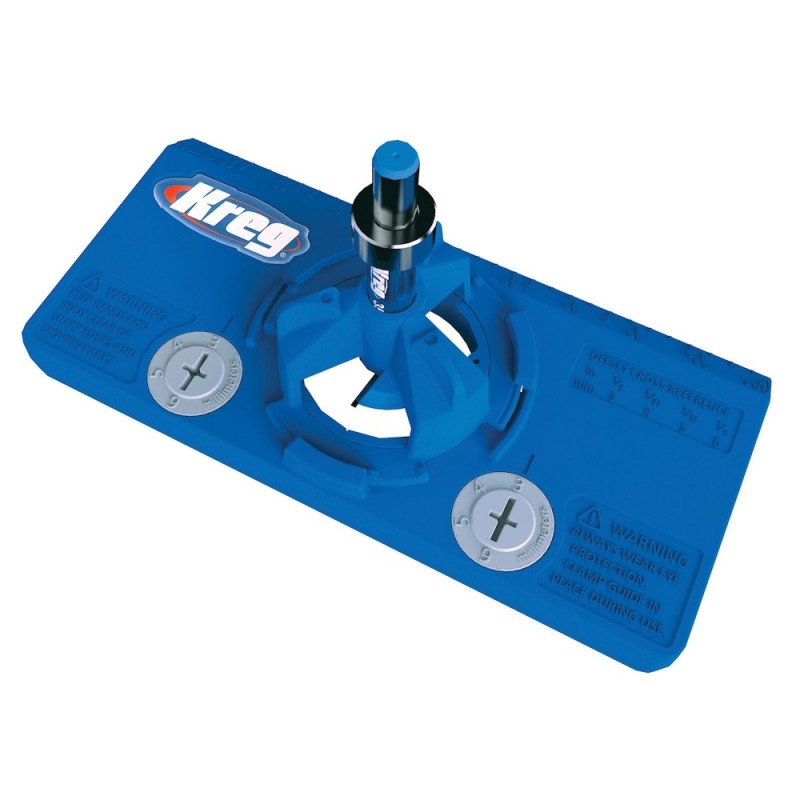 Durvju eņģes urbšanas instruments KREG KHI-HINGE-INT 1