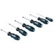 6 daļu skrūvgriežu komplekts MAKITA E-10528 1