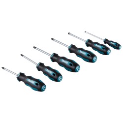 6 daļu skrūvgriežu komplekts MAKITA E-10528