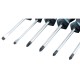 6 daļu skrūvgriežu komplekts MAKITA E-10528 3