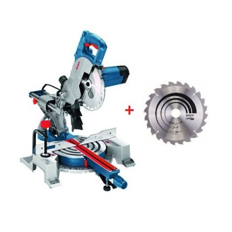 Paneļzāģis BOSCH GCM 80 SJ 1