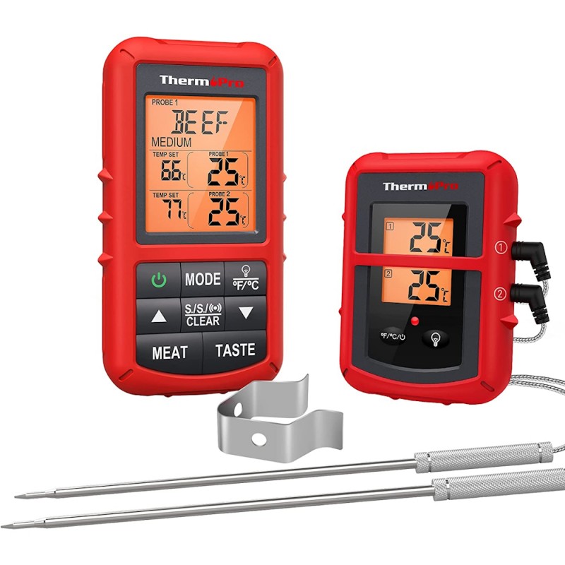 Skaitmeninis termometras KamadoClub ThermoPro TP-20 1
