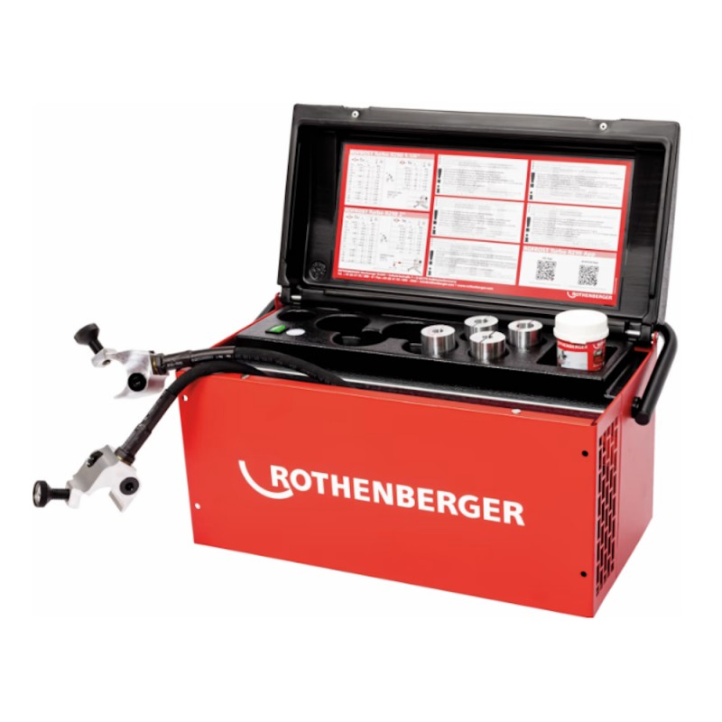 Cauruļu saldēšanas iekārta ROTHENBERGER Rofrost Turbo II R290 2" 1 Cauruļu saldēšanas iekārta ROTHENBERGER Rofrost Turbo II R290 2" 1