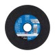 Pjovimo diskai PFERD EHT 125x1,0mm SG Steelox, 250vnt. su priedu 3