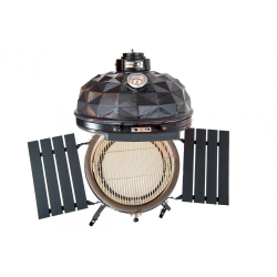 Grils KamadoClub PRO II Premium New, melns