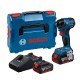 Bezvadu trieciendzinējs BOSCH GDR 18V-220 C LB 2x5,0Ah 1