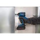 Bezvadu trieciendzinējs BOSCH GDR 18V-220 C LB 2x5,0Ah 4
