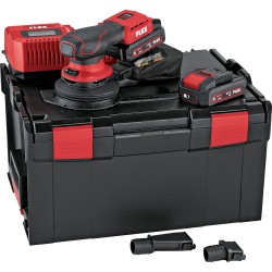 Akumulatora ekscentriskā slīpmašīna FLEX ORE 2-125 18-EC/2,5 Set