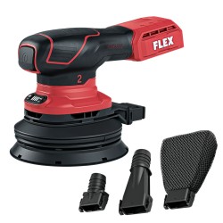 Akumulatora ekscentriskā slīpmašīna FLEX ORE 2-125 18-EC C
