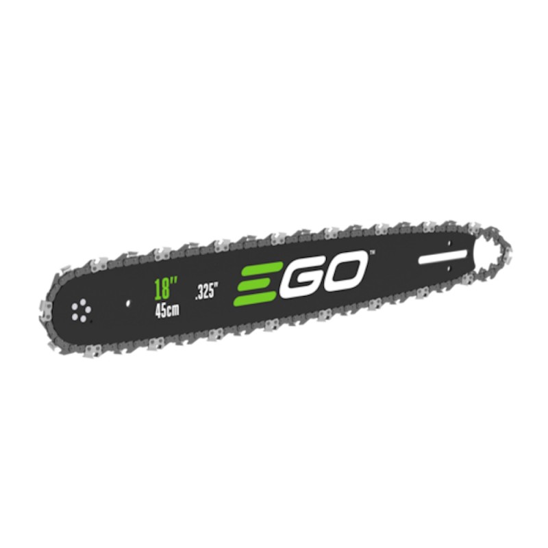 Zāģa sliedes un ķēdes komplekts EGO Power+ AK1835 CSX5000 1