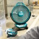 Akumulatora ventilators MAKITA CF002GZ 40V MAX XGT 9