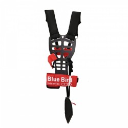 Josta uz abiem pleciem BLUE BIRD trimmerim