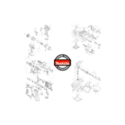 Kontaktas dtw1001 MAKITA 643899-6