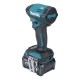 Akumulatora triecienskrūvgriezis MAKITA 40V MAX XGT TD002GZ01 2