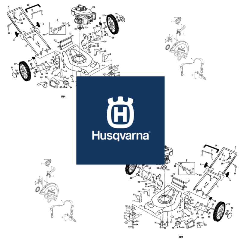 Eļļas filtrs HUSQVARNA 5911659-01 1