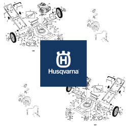 Važiuoklė apatinė HUSQVARNA 5874492-02
