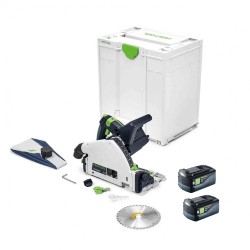Akumulatora iegremdējamais zāģis FESTOOL TSC 55 KEB-Basic-5,0