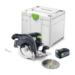 Akumulatora rokas ripzāģis FESTOOL HKC 55 EB Basic 5,0