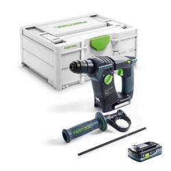 Akumulatora perforators FESTOOL BHC 18-Basic 4,0