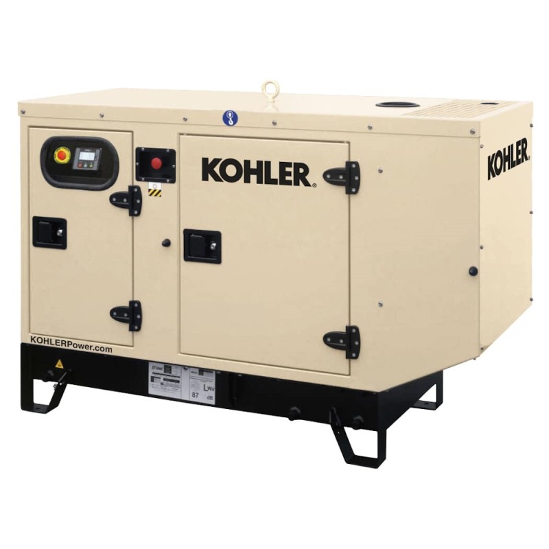 Elektroģenerators KOHLER T16K 1 Elektroģenerators KOHLER T16K 1