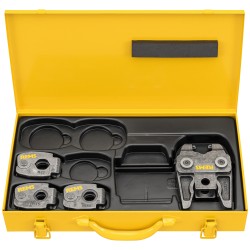 Presēšanas gredzenu un adaptera komplekts REMS S Set M 15, 18, 22 Z8