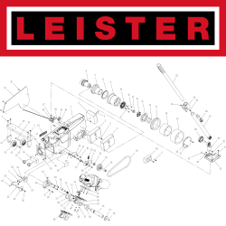 Rankenėlė LEISTER 101814