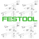 Inkaras of 1400 FESTOOL 204659 1