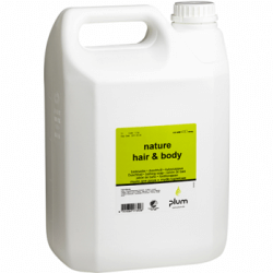 Šampūns Nature Hair and Body PLUM 5,0 l