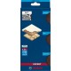 Šlifavimo trinklė BOSCH Expert S471 Standard, 69 x 97 x 26 mm, M, F, SF, 3 vnt. 2