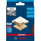 Šlifavimo kempinėlė BOSCH Expert S473 Standard, 98 x 120 x 13 mm, M, F, SF, 3 vnt. 2