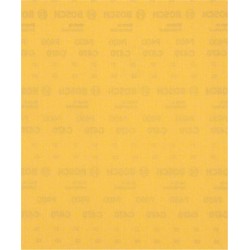 Šlifavimo popierius BOSCH Expert C470, rankiniam šlifavimui, 230 x 280 mm, G 400