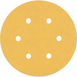 Šlifavimo popieriaus rinkinys BOSCH Expert C470, vibraciniams šlifuokliams, 150 mm, 6 skylių, G 60/120/240 6 vnt.