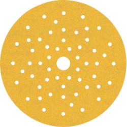 Šlifavimo popieriaus rinkinys BOSCH Expert C470, vibraciniams šlifuokliams, 150 mm, daug skylių, G 60/120/240 6 vnt.
