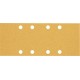 Šlifavimo popieriaus rinkinys BOSCH Expert C470, vibraciniams šlifuokliams, 93 x 230 mm, G 3x60/4x80/3x120 10 vnt. 1