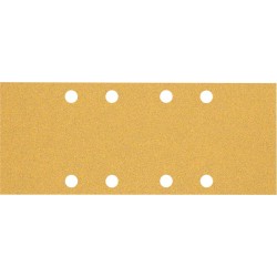 Šlifavimo popieriaus rinkinys BOSCH Expert C470, vibraciniams šlifuokliams, 93 x 230 mm, G 3x60/4x80/3x120 10 vnt.
