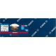 Šlifavimo popierius BOSCH Expert C470, vibraciniams šlifuokliams, su 14 skylių, 115 x 230 mm, G 120 50 vnt. 2