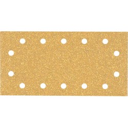 Šlifavimo popierius BOSCH Expert C470, vibraciniams šlifuokliams, su 14 skylių, 115 x 230 mm, G 40 50 vnt.