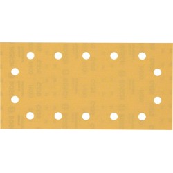 Šlifavimo popierius BOSCH Expert C470, vibraciniams šlifuokliams, su 14 skylių, 115 x 230 mm, G 400 10 vnt.
