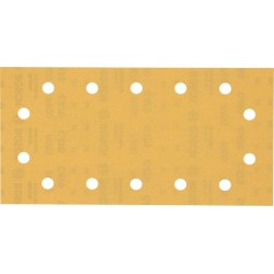 Šlifavimo popierius BOSCH Expert C470, vibraciniams šlifuokliams, su 14 skylių, 115 x 230 mm, G 400 50 vnt.